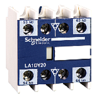 БЛОК КОНТАКТОВ | код. LA1DX11 | Schneider Electric